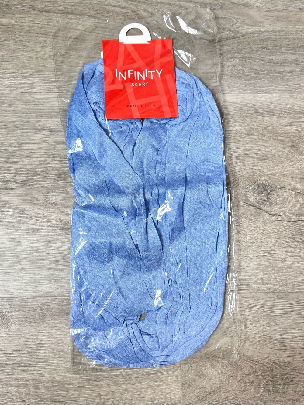 NWT Cornflower Blue Periwinkle Infinity Scarf